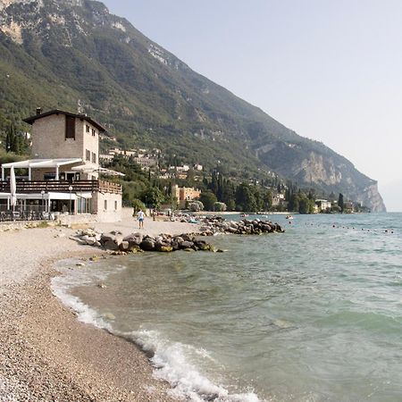 Ferienwohnung am Gardasee, mit Dachterrasse, nähe See Toscolano-Maderno Exterior foto
