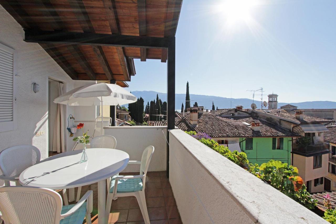 Ferienwohnung am Gardasee, mit Dachterrasse, nähe See Toscolano-Maderno Exterior foto