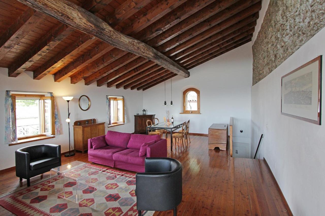 Ferienwohnung am Gardasee, mit Dachterrasse, nähe See Toscolano-Maderno Exterior foto