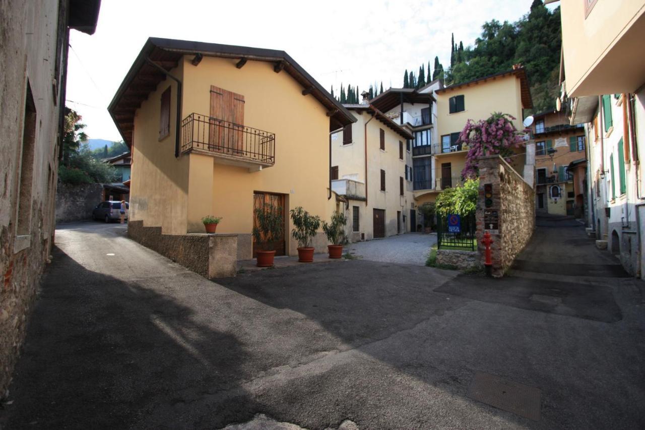 Ferienwohnung am Gardasee, mit Dachterrasse, nähe See Toscolano-Maderno Exterior foto