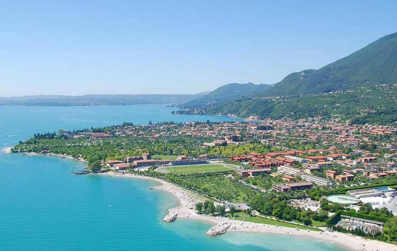 Ferienwohnung am Gardasee, mit Dachterrasse, nähe See Toscolano-Maderno Exterior foto